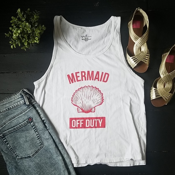 Bobbie Brooks Tops - 🌼 Mermaid off duty tank top